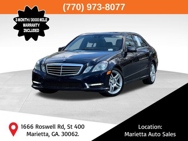 2013 Mercedes-Benz E 350 4MATIC Sedan