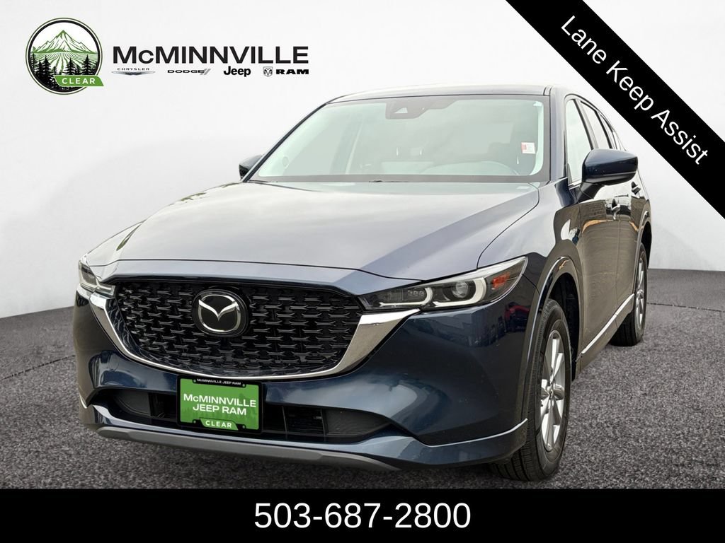 Used 2024 MAZDA CX-5 AWD 2.5 S w/ Select Package