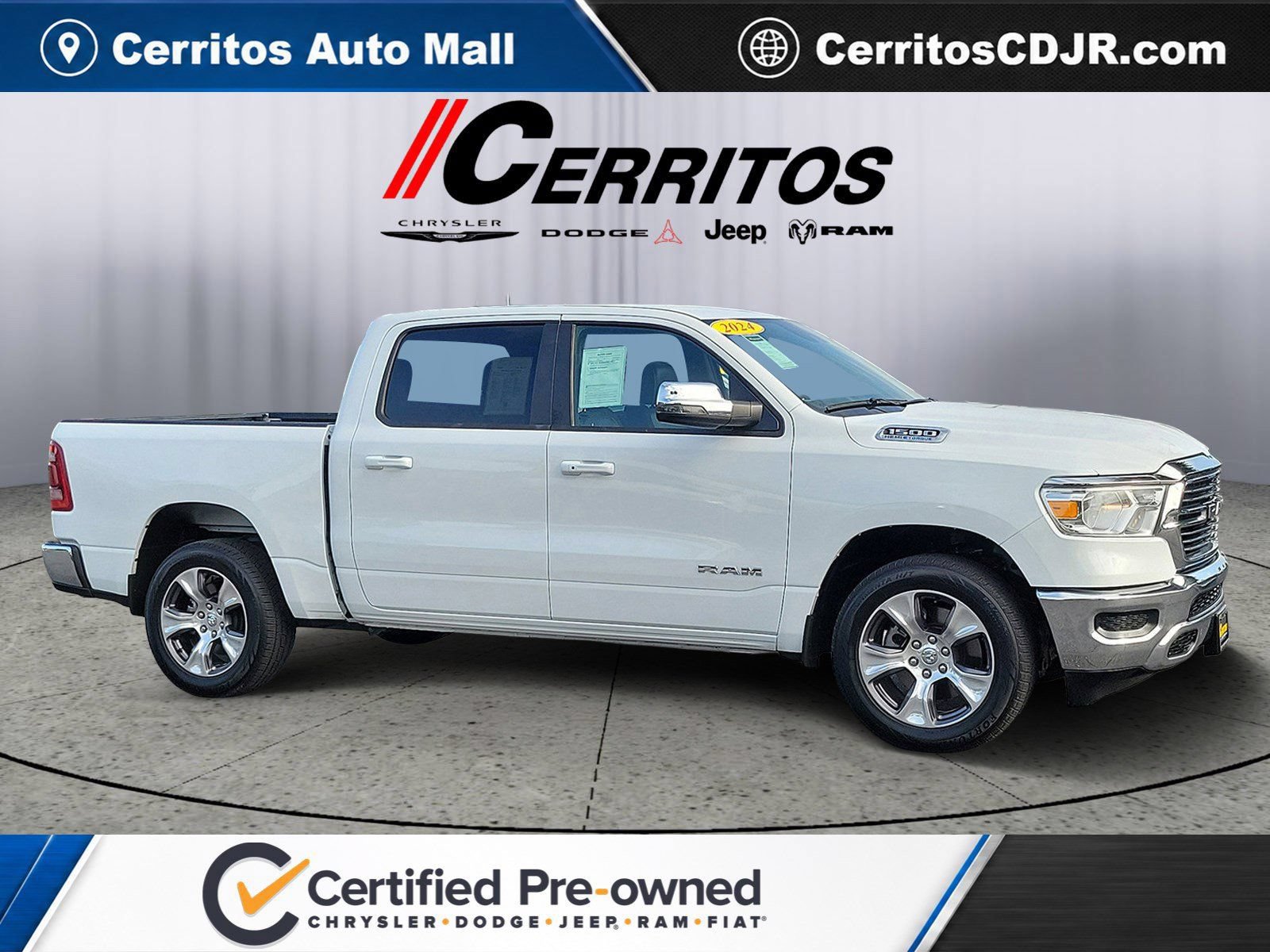Certified 2024 RAM 1500 Laramie
