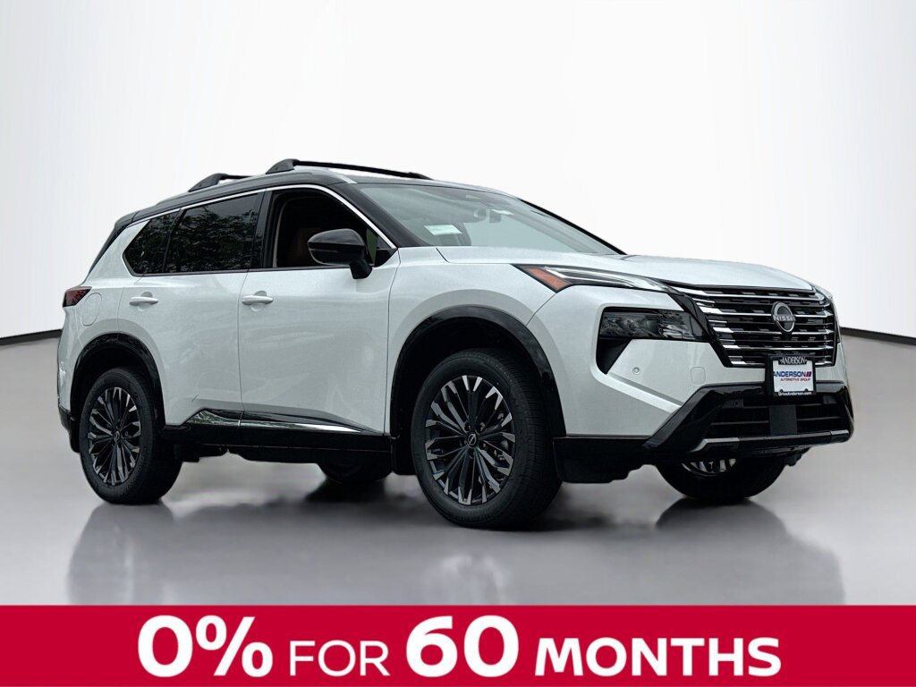 New 2026 Nissan Rogue Platinum