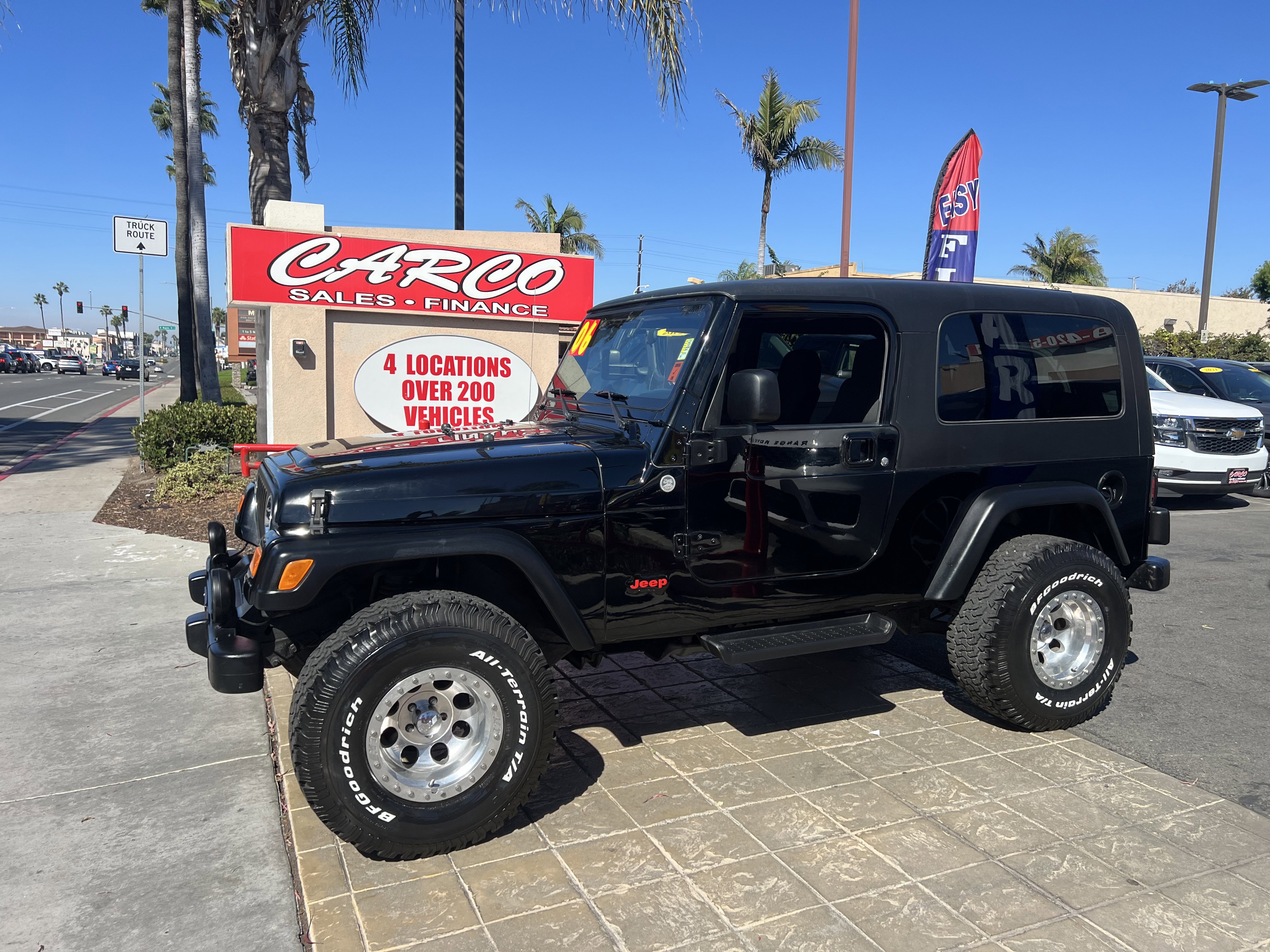 Used 2006 Jeep Wrangler Unlimited