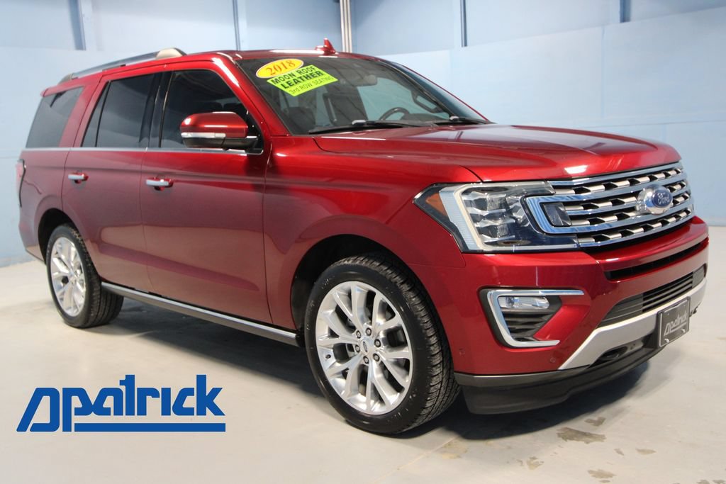 Used 2018 Ford Expedition Limited w/ Equipment Group 302A