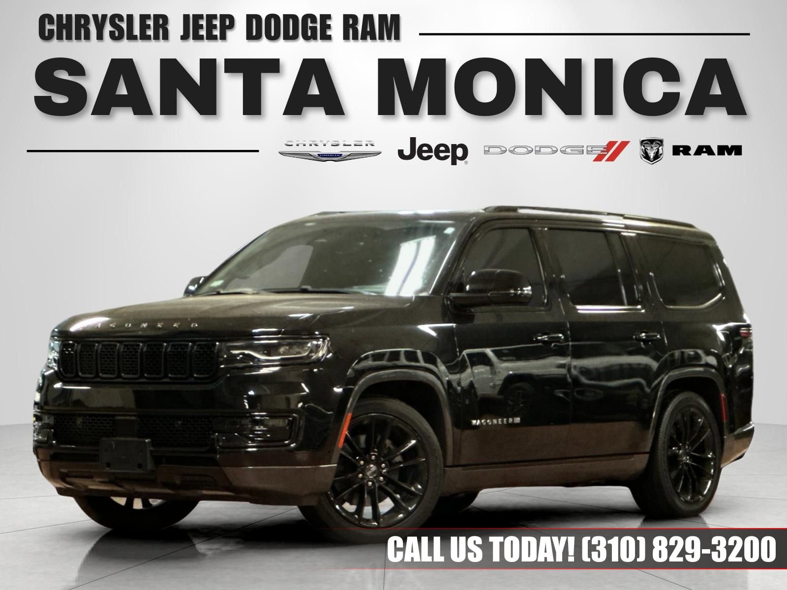 Certified 2022 Jeep Wagoneer Series III w/ Premium Group I