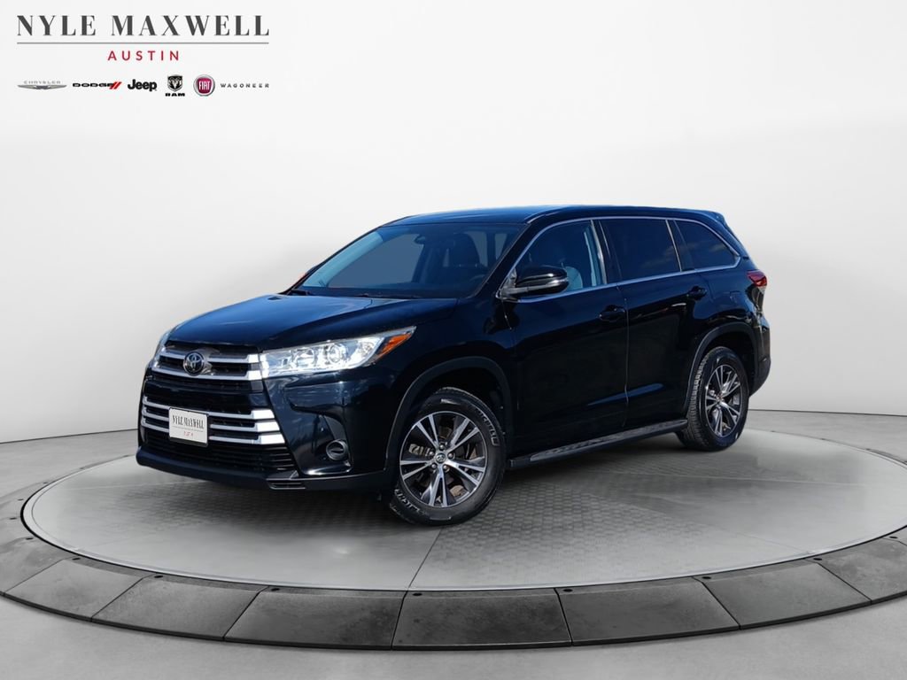 2018 Toyota Highlander LE
