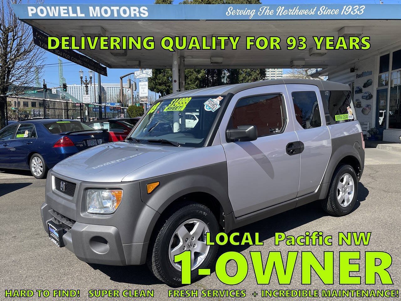 Used 2003 Honda Element EX