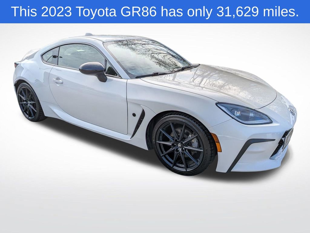 Used 2023 Toyota GR86 Premium
