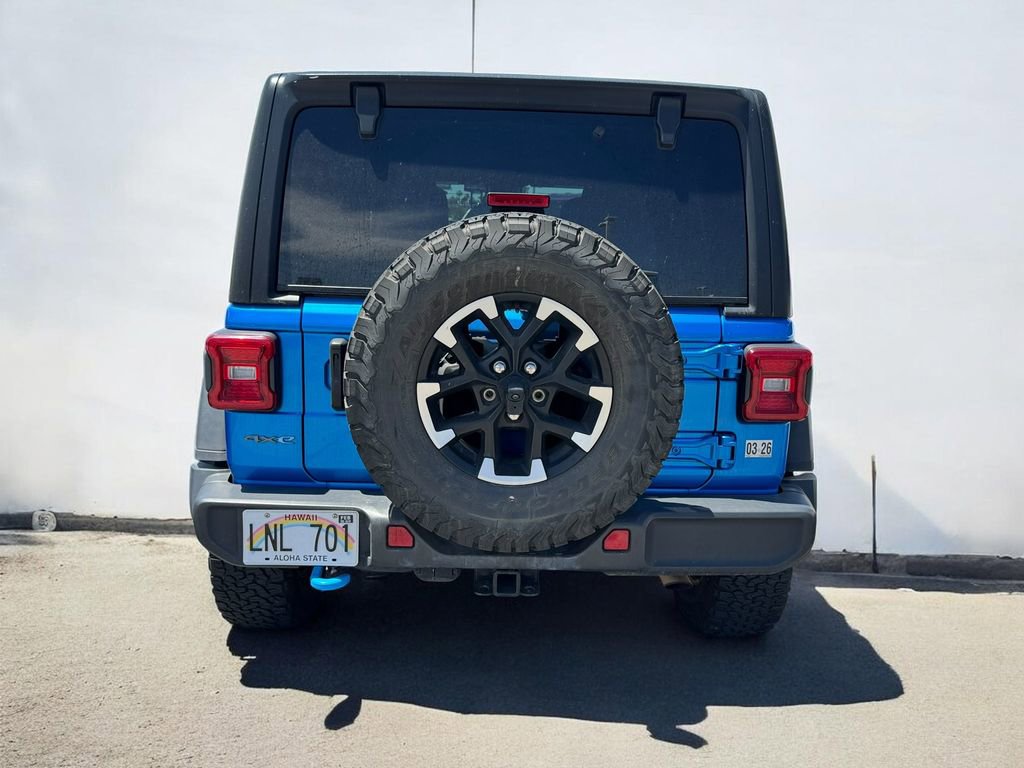 2024 Jeep Wrangler Unlimited Rubicon 4xe