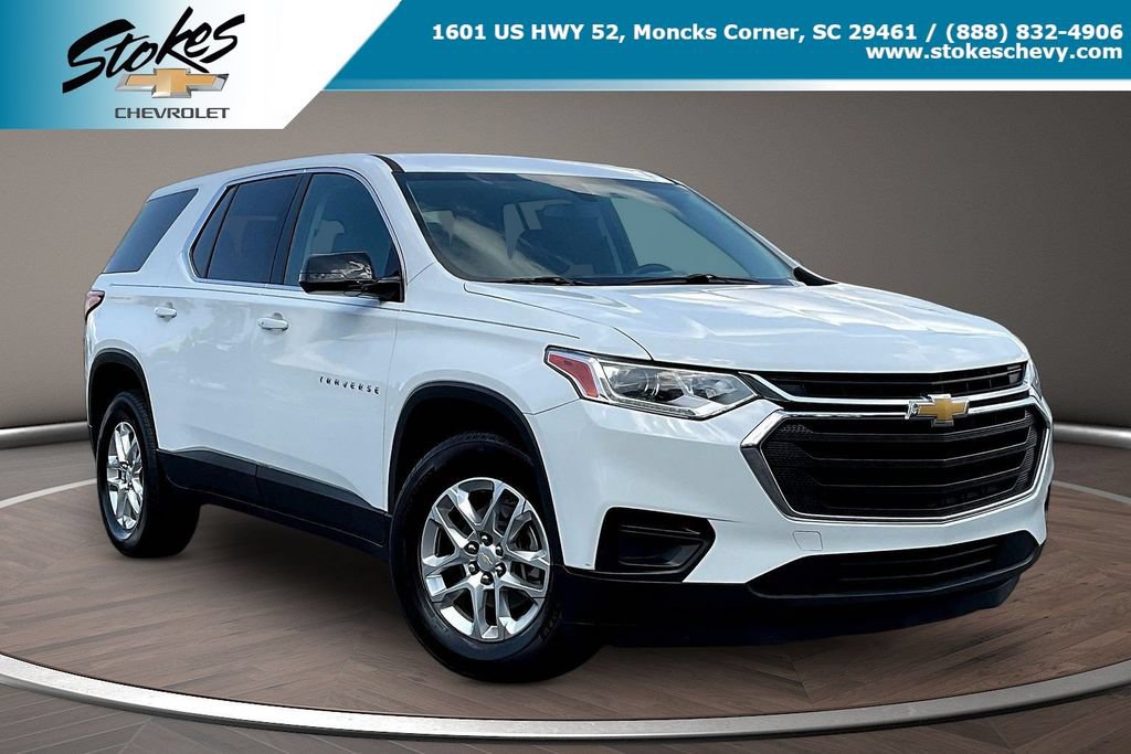 Used 2020 Chevrolet Traverse LS