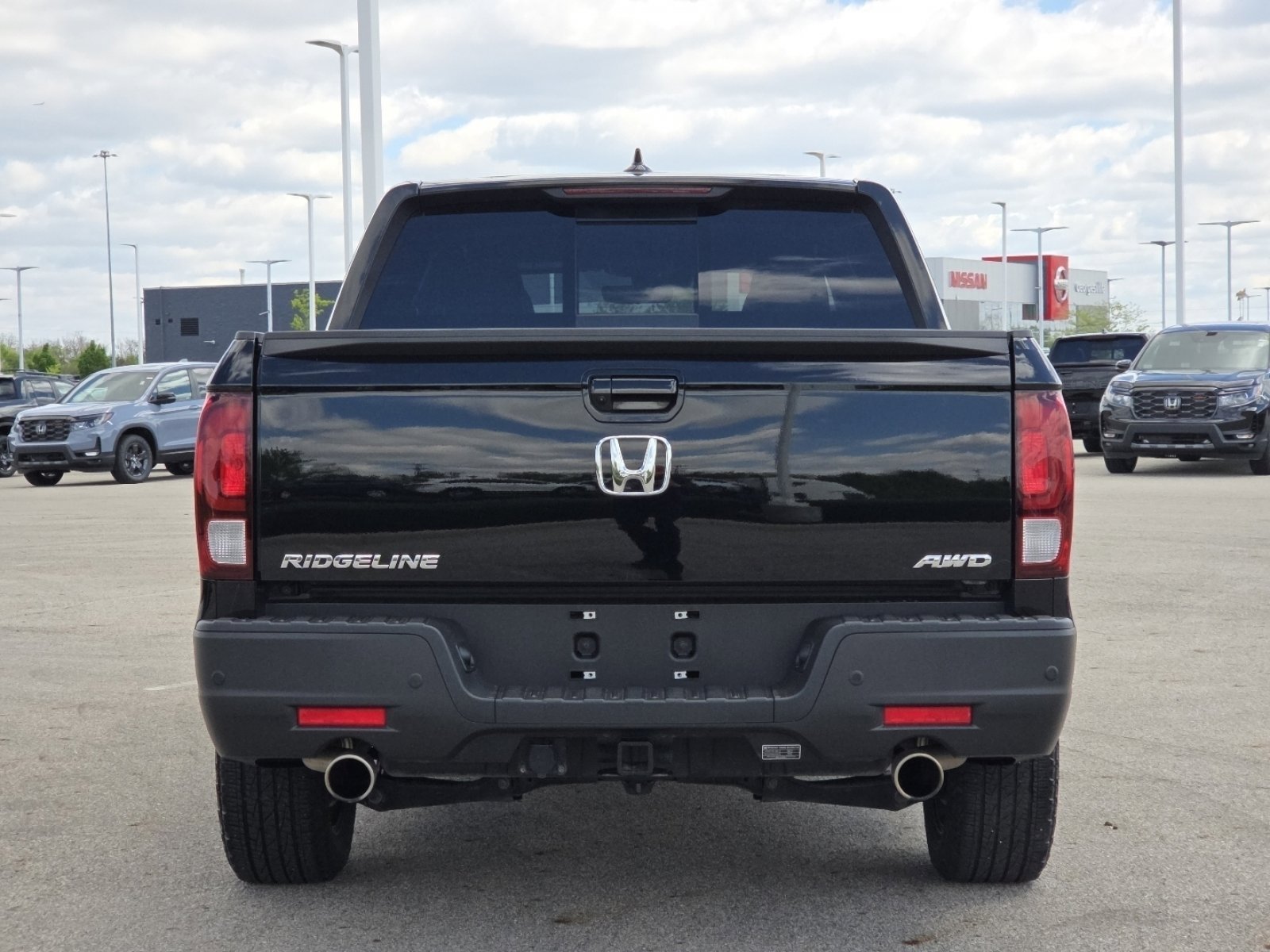 2023 Honda Ridgeline Black Edition