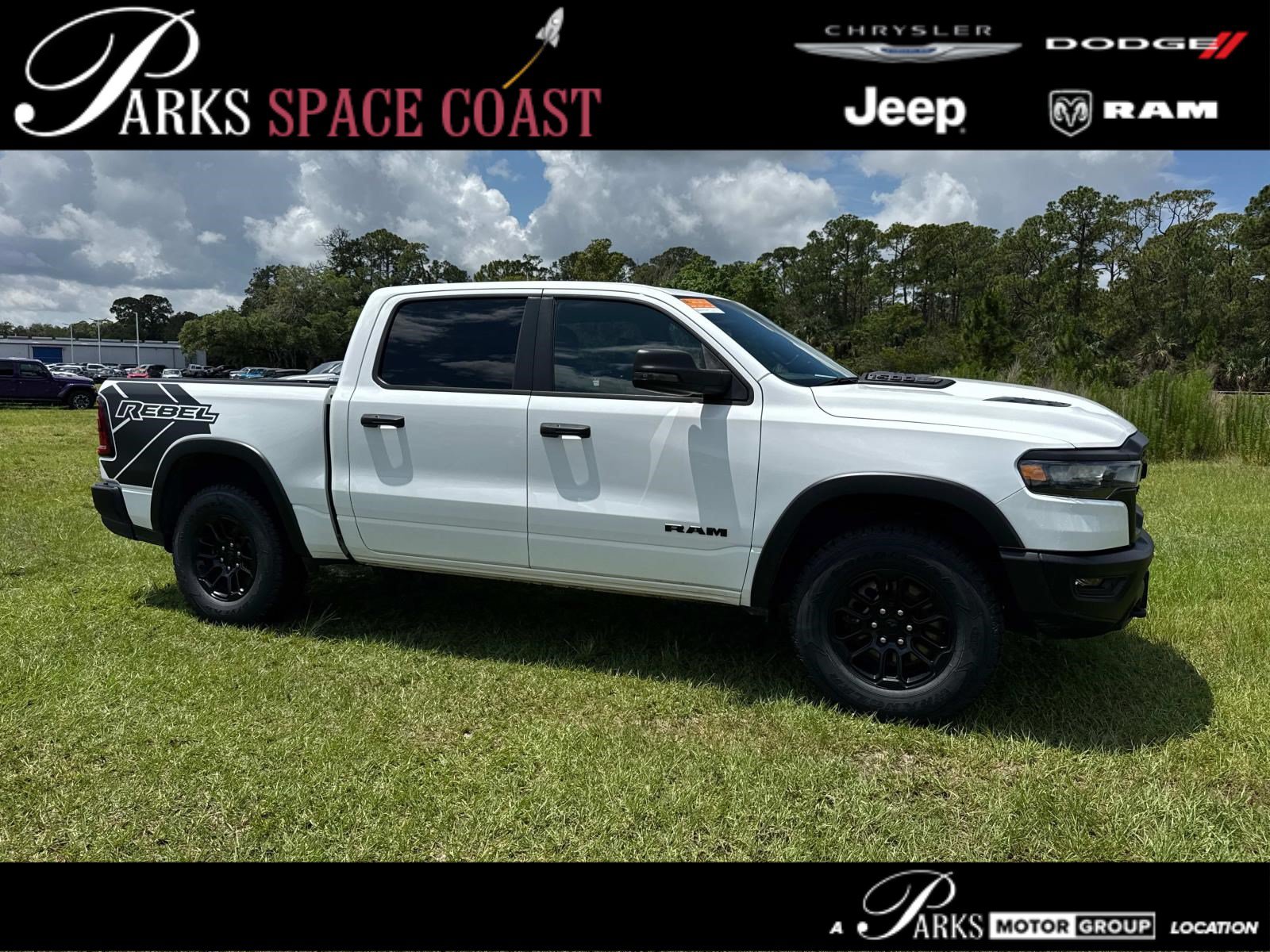 Used 2025 RAM 1500 Rebel w/ Rebel Level 1 Equipment Group