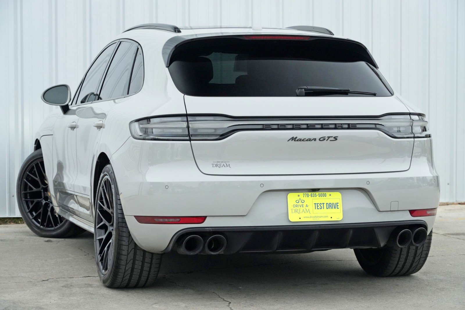 2020 Porsche Macan GTS