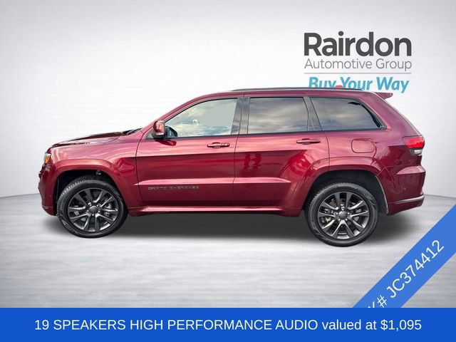 2018 Jeep Grand Cherokee High Altitude
