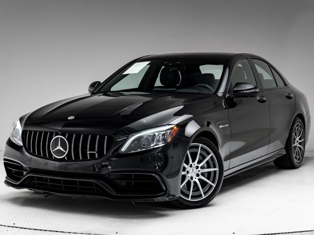 Used 2019 Mercedes-Benz C 63 AMG Sedan