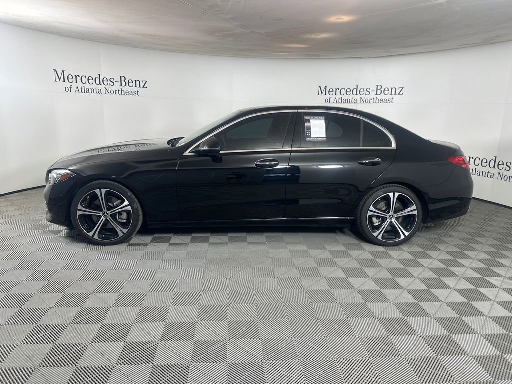 2025 Mercedes-Benz C 300 Sedan