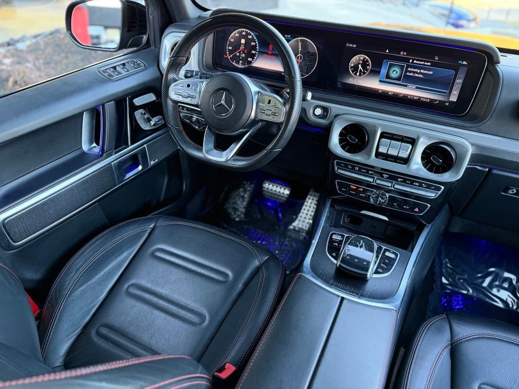 2019 Mercedes-Benz G 550