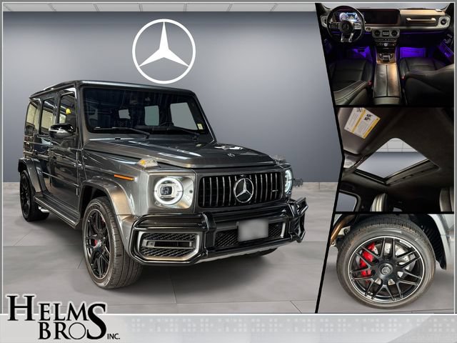 Certified 2020 Mercedes-Benz G 63 AMG 4MATIC