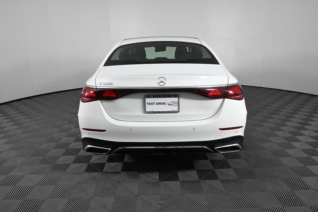 2025 Mercedes-Benz E 350 Sedan