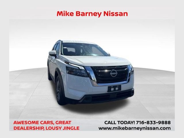 Used 2025 Nissan Pathfinder SV
