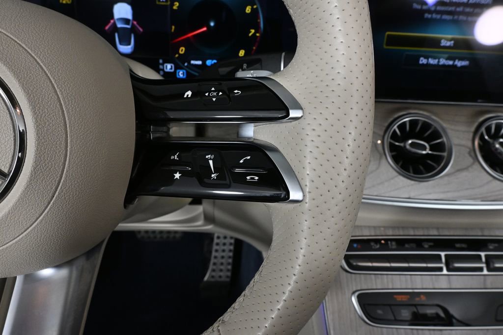 2023 Mercedes-Benz E 450 4MATIC Cabriolet