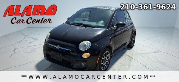 Used 2015 FIAT 500 Sport