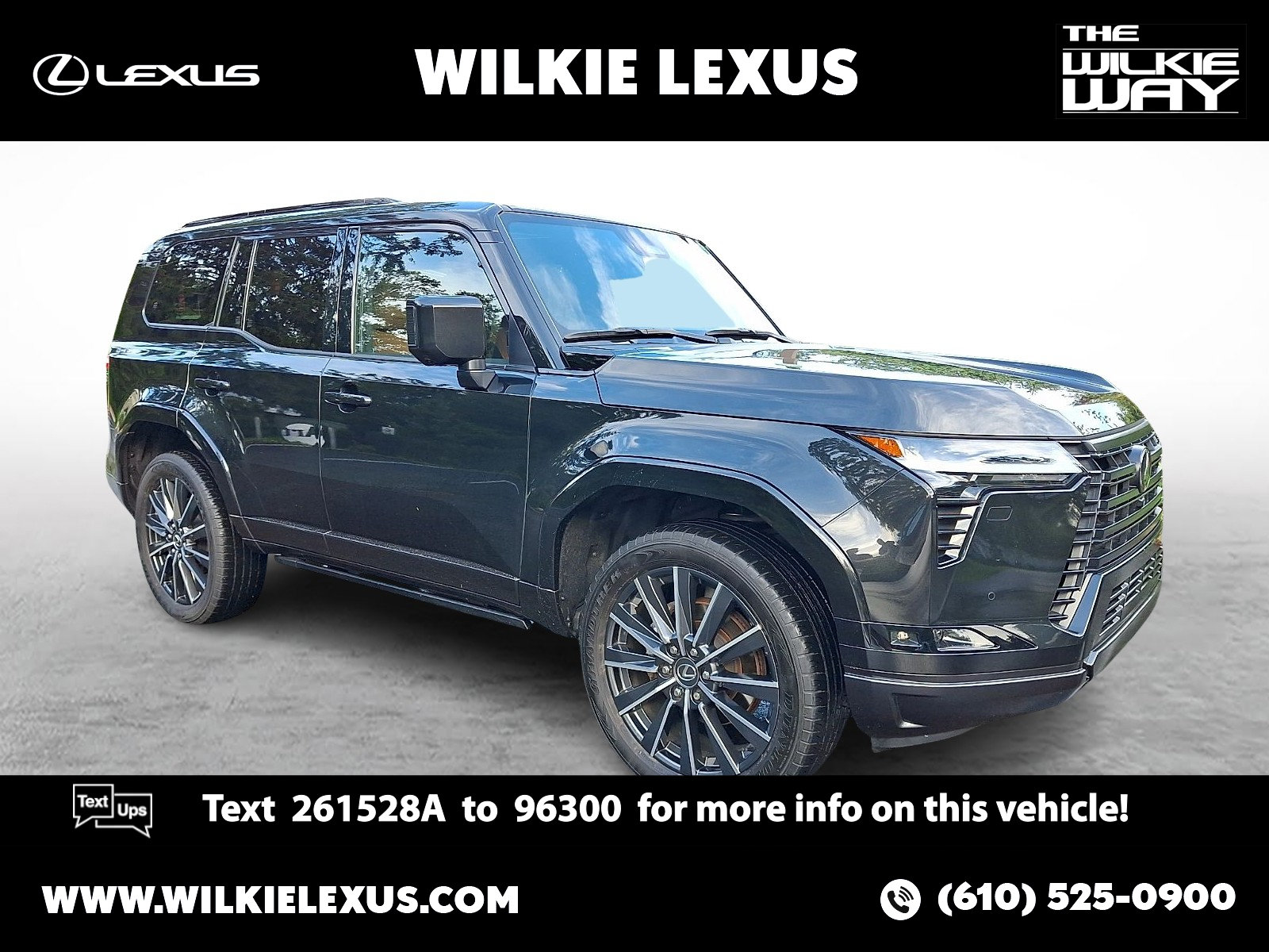 Certified 2024 Lexus GX 550 w/ Accessory Package (Z1)