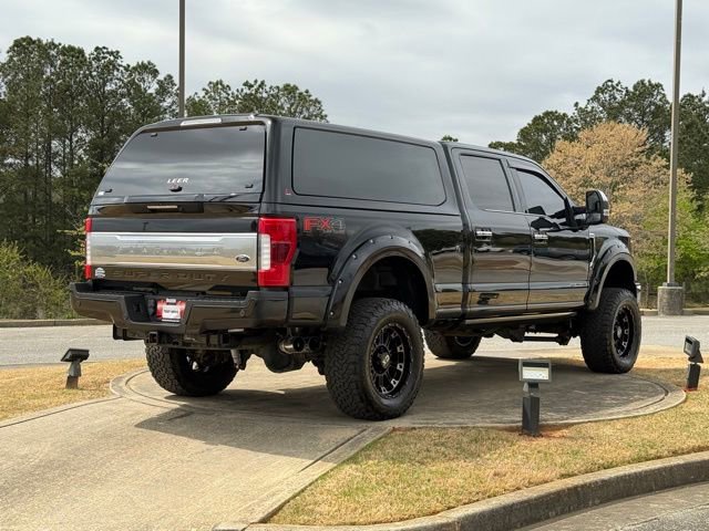 2019 Ford F250 Platinum