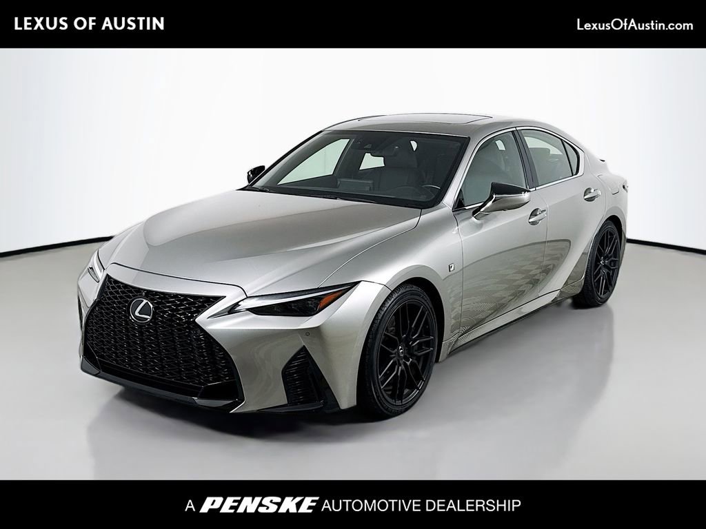 Certified 2023 Lexus IS 350 F Sport w/ Handling Package