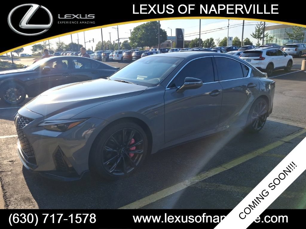 Certified 2025 Lexus IS 350 F Sport w/ Navigation Package