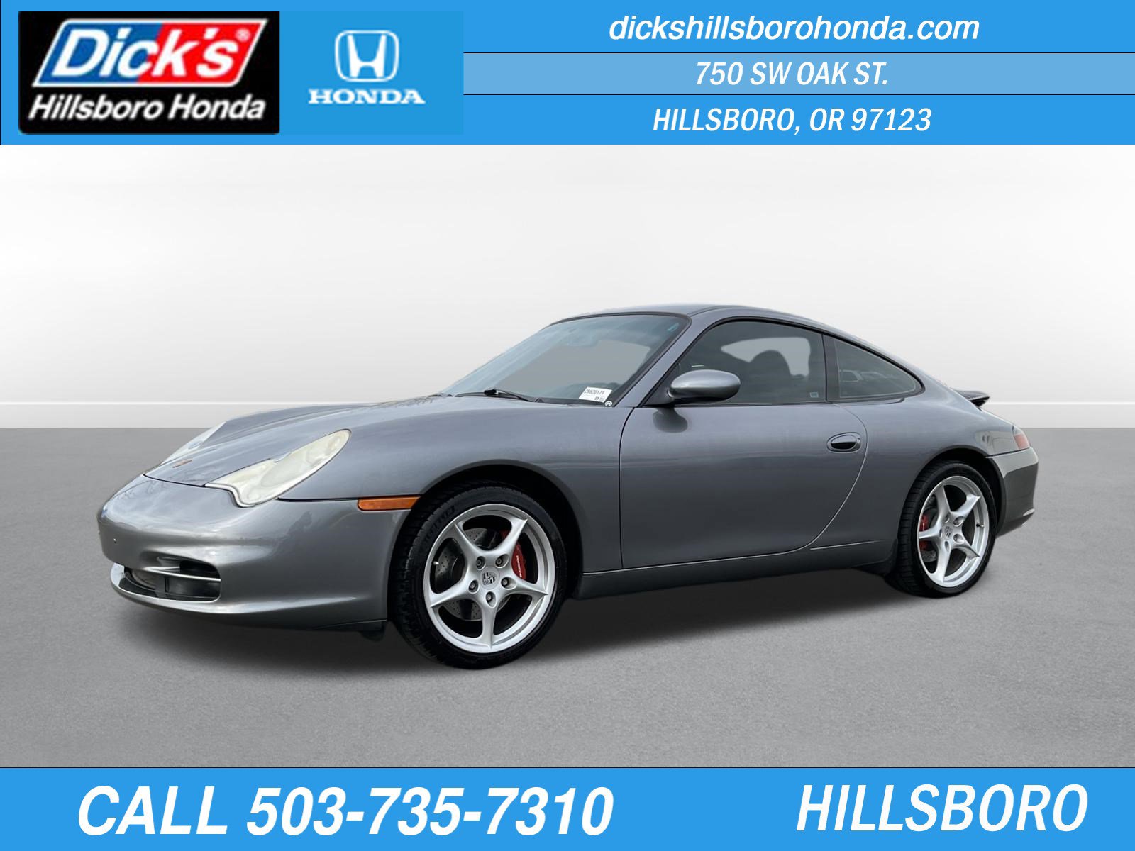 Used 2002 Porsche 911 Carrera