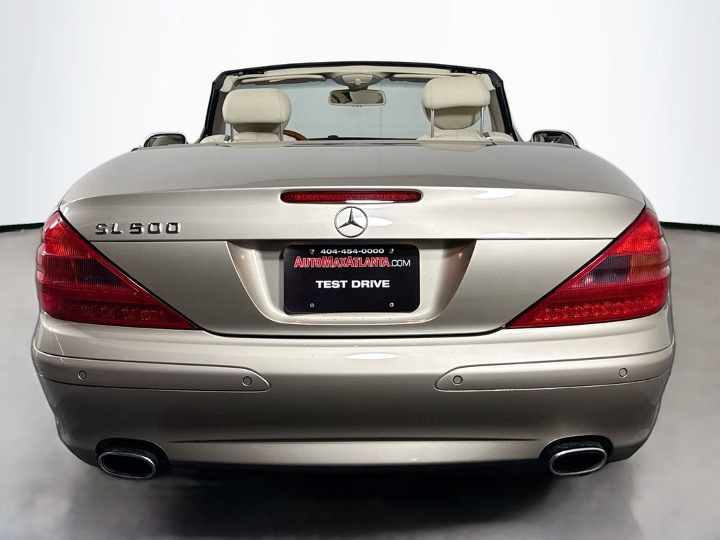 2003 Mercedes-Benz SL 500