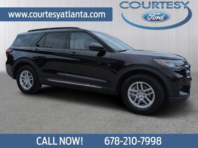 Certified 2025 Ford Explorer Active w/ Active Comfort Package