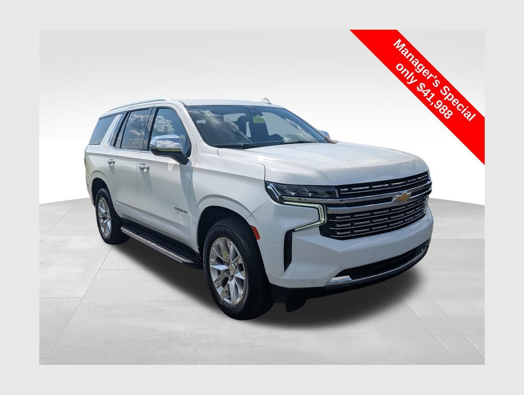 Used 2023 Chevrolet Tahoe Premier