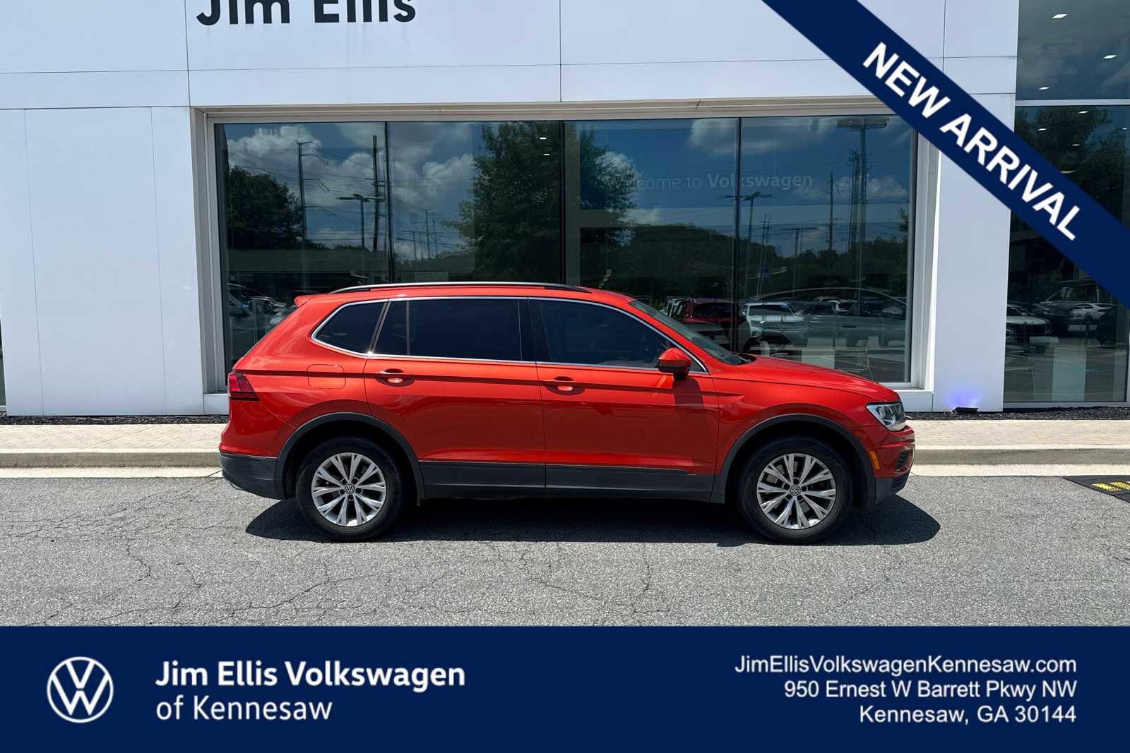 Used 2019 Volkswagen Tiguan SE