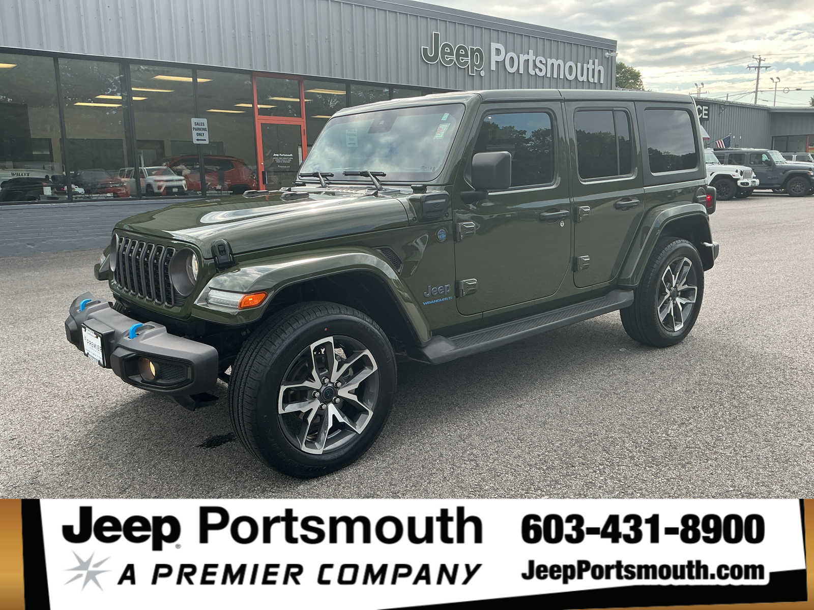 Used 2024 Jeep Wrangler Unlimited w/ Convenience Group