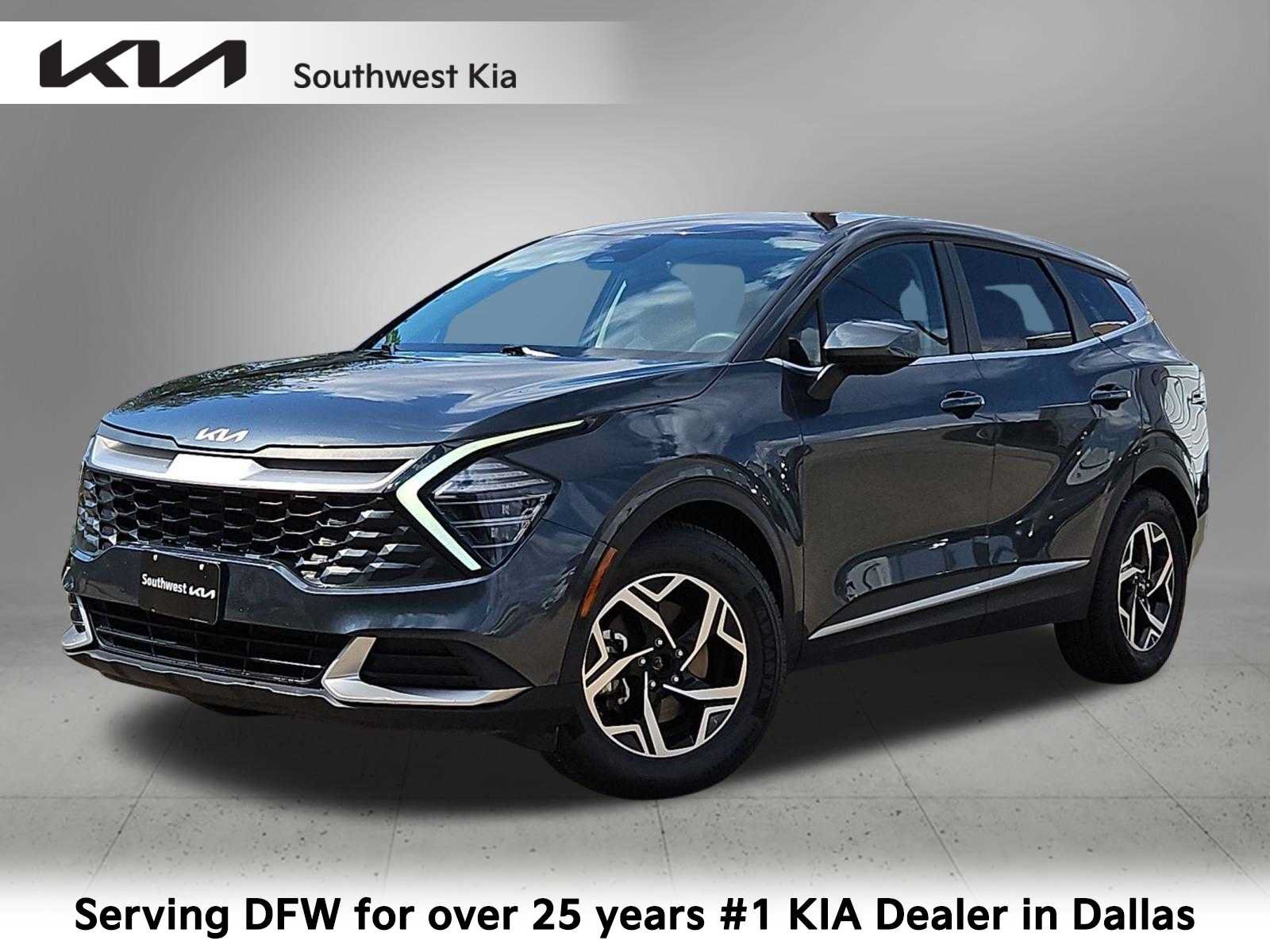 Certified 2024 Kia Sportage LX