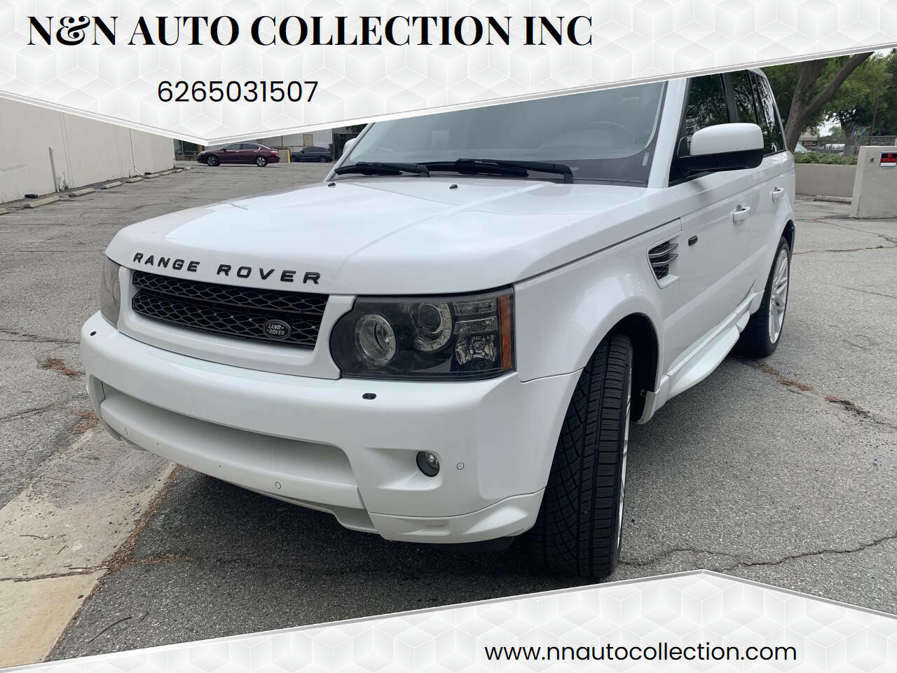 Used 2012 Land Rover Range Rover Sport HSE
