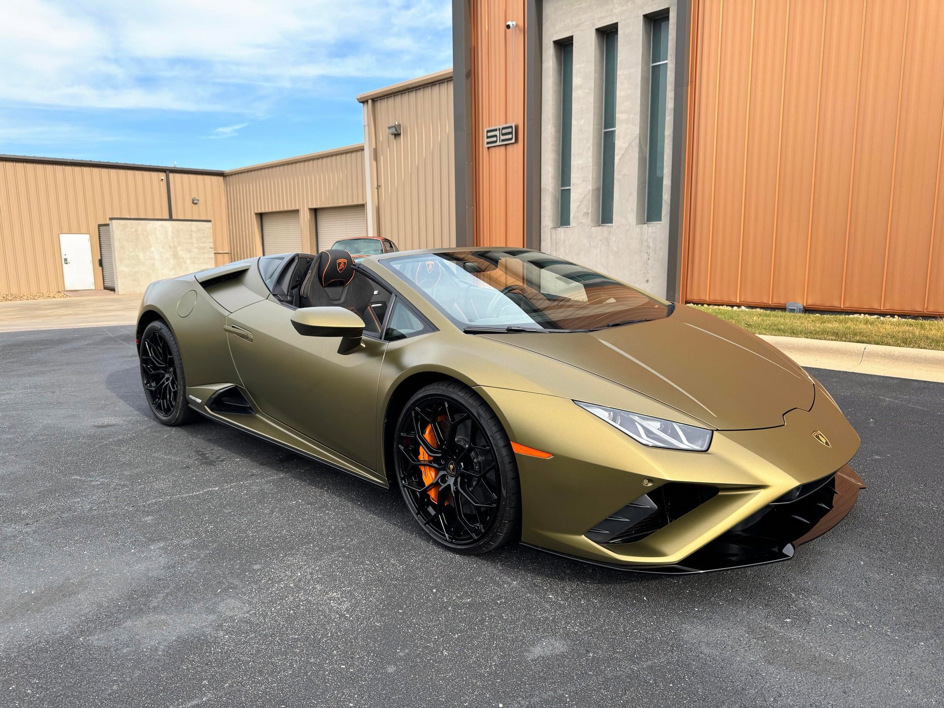 Used 2023 Lamborghini Huracan EVO
