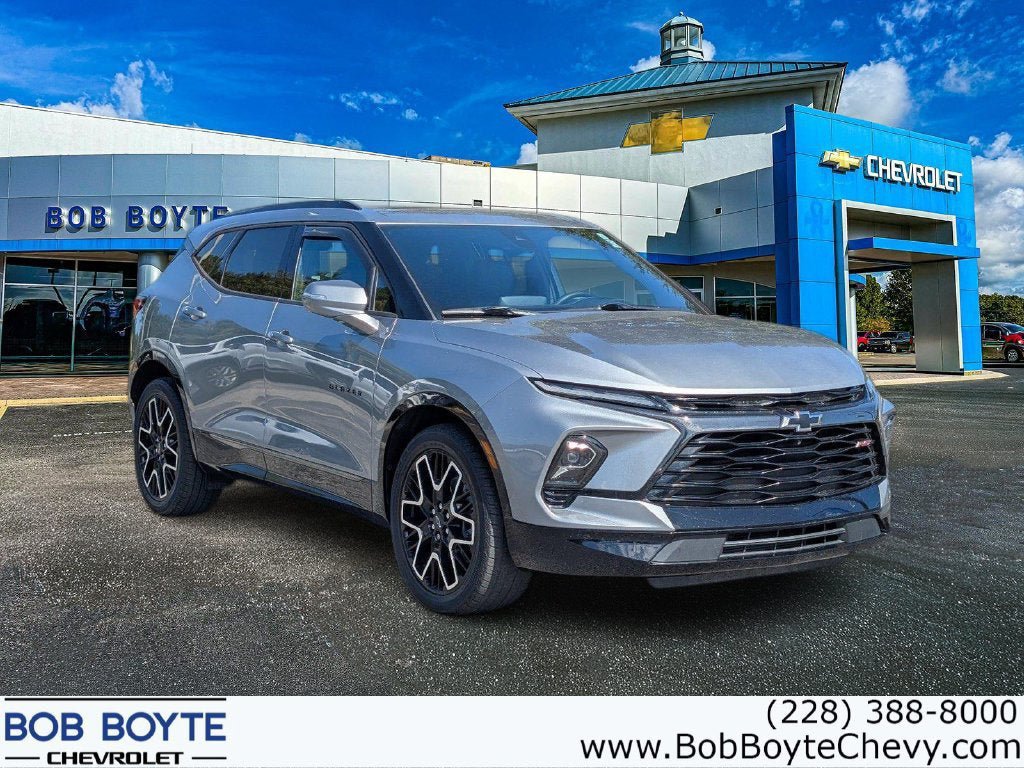 Certified 2023 Chevrolet Blazer RS w/ Driver Confidence II Package