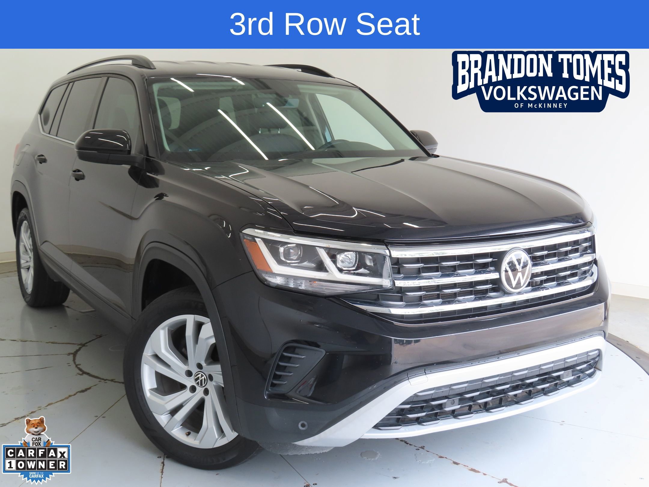 Used 2022 Volkswagen Atlas SE