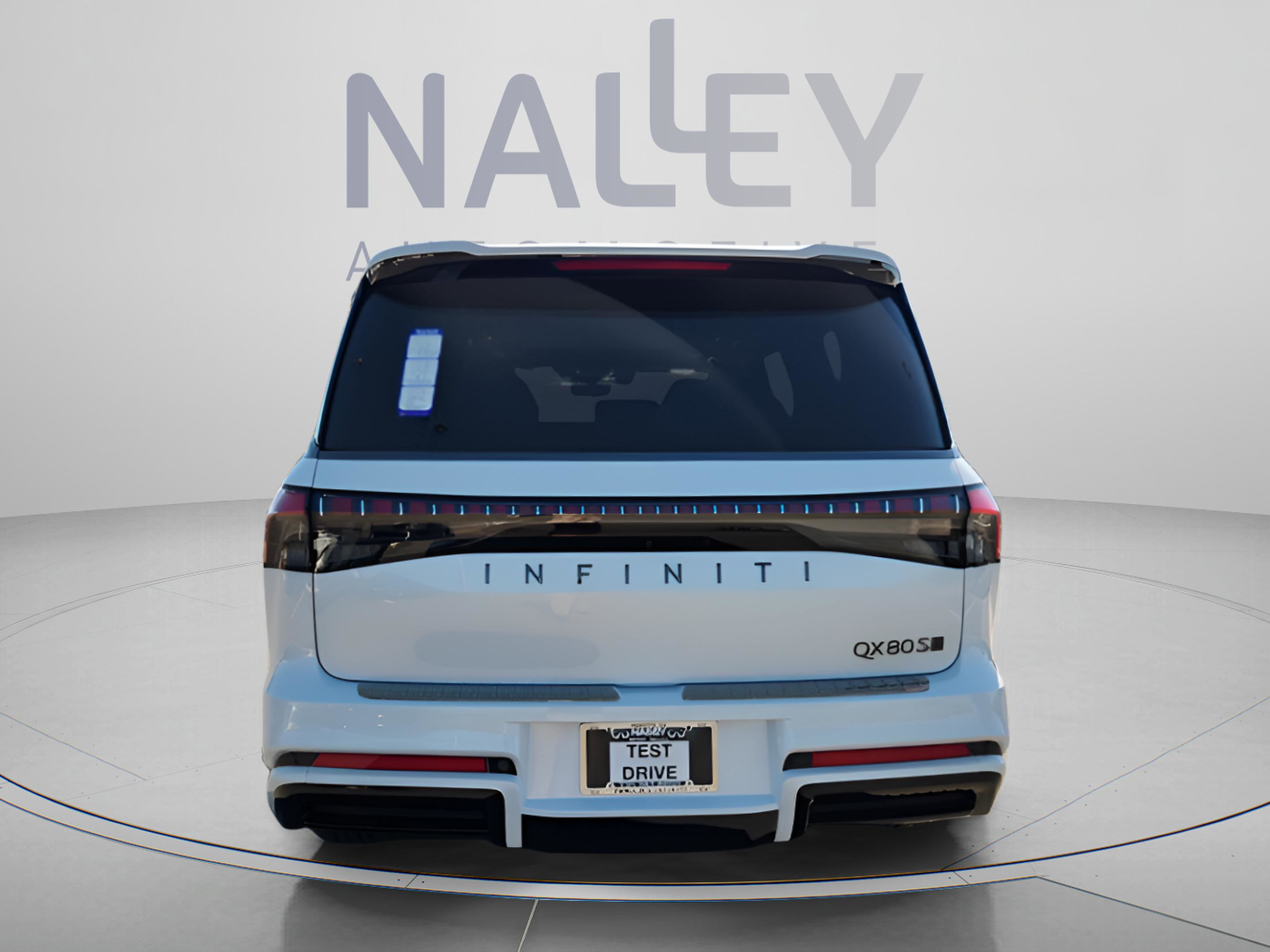 2026 INFINITI Qx80 4WD