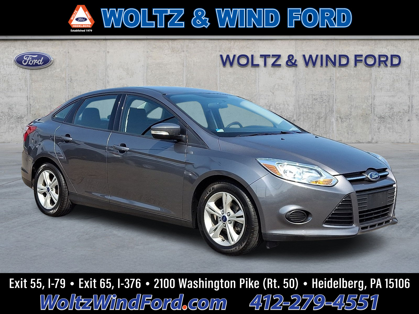 Used 2014 Ford Focus SE