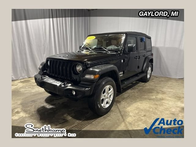 Used 2021 Jeep Wrangler Unlimited Sport