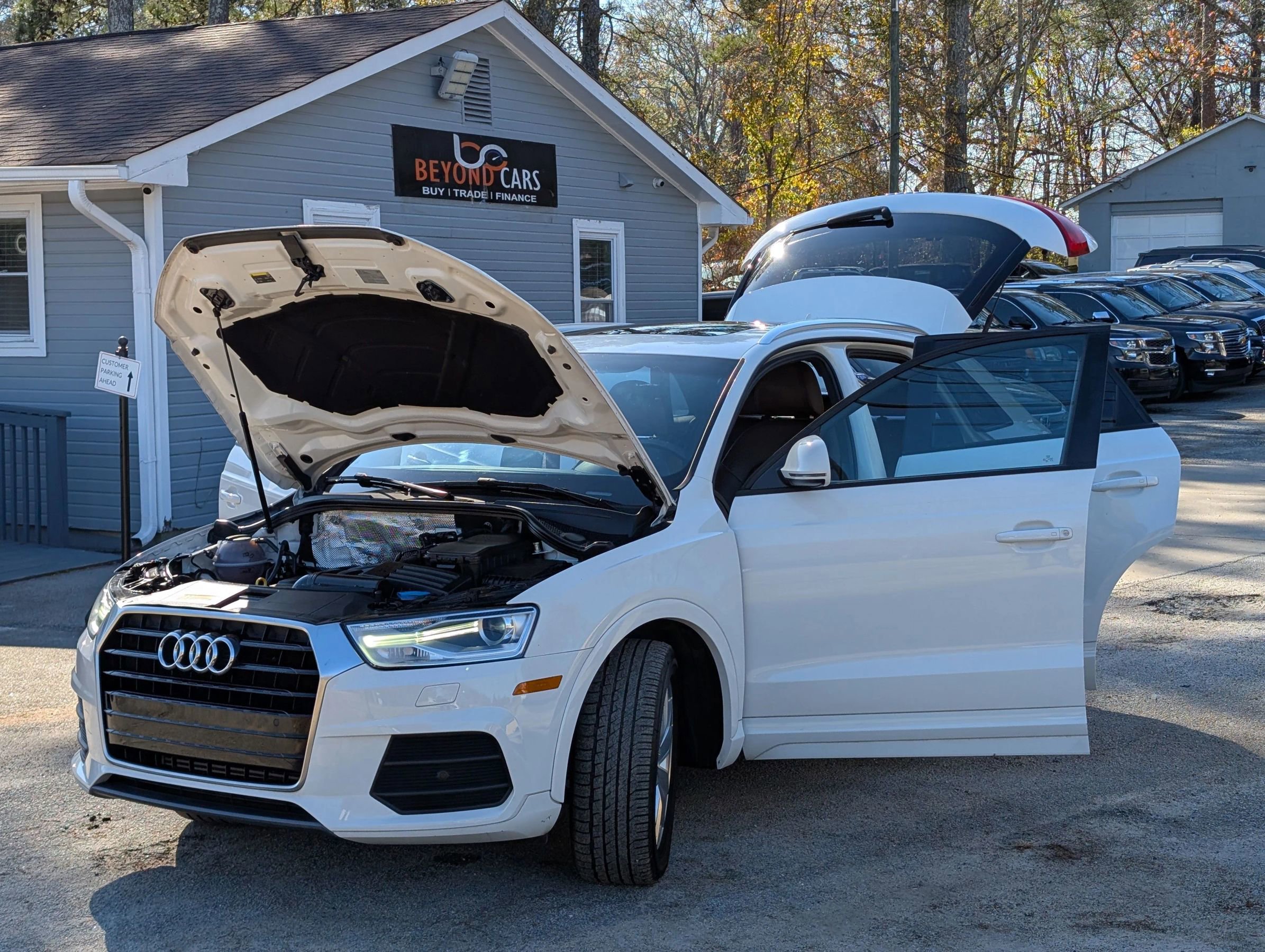 2017 Audi Q3 2.0T Premium