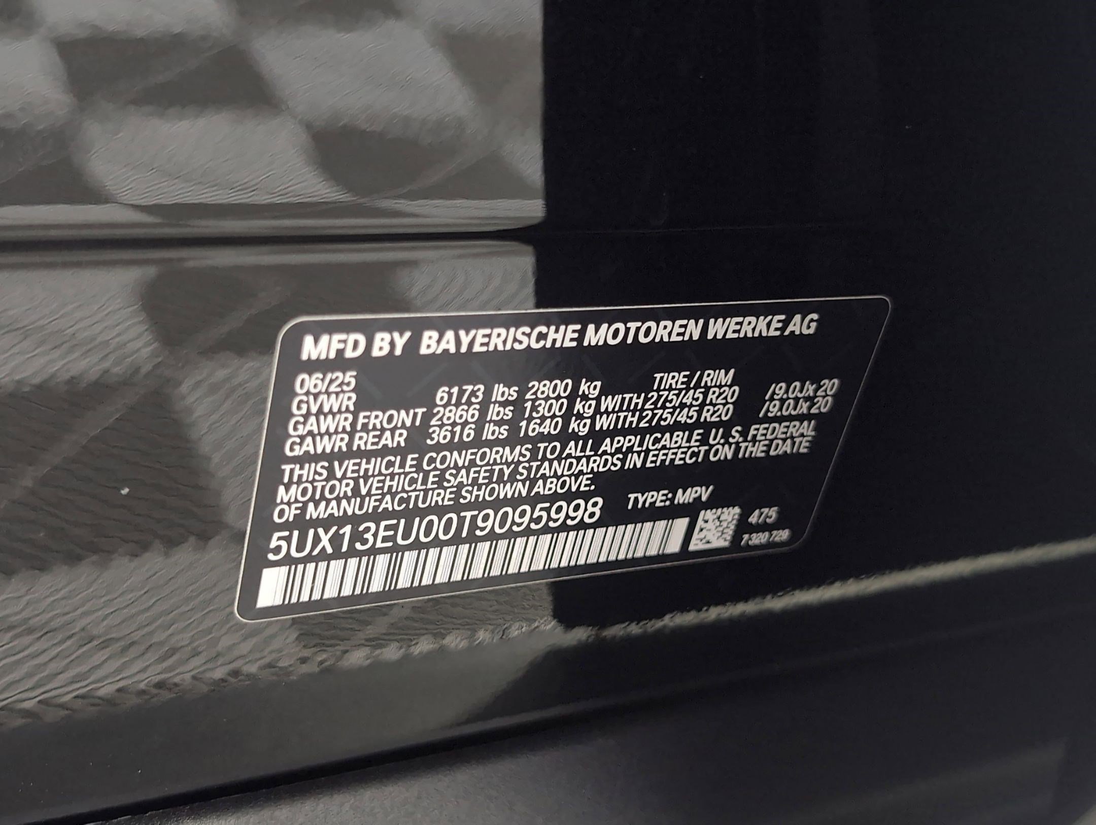 2026 BMW X5 sDrive40i