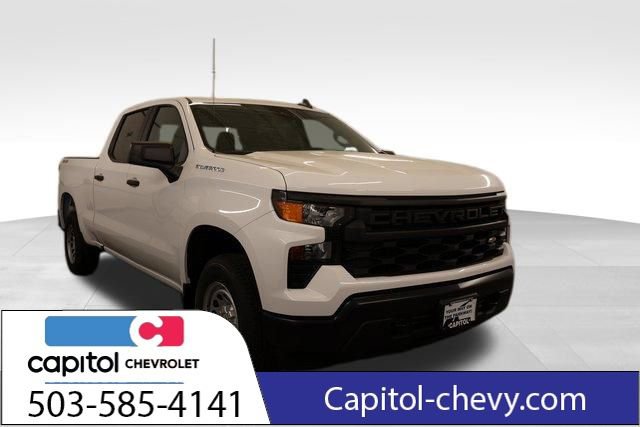 New 2026 Chevrolet Silverado 1500 W/T w/ WT Value Package