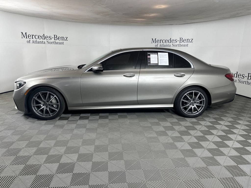 2022 Mercedes-Benz E 350 Sedan
