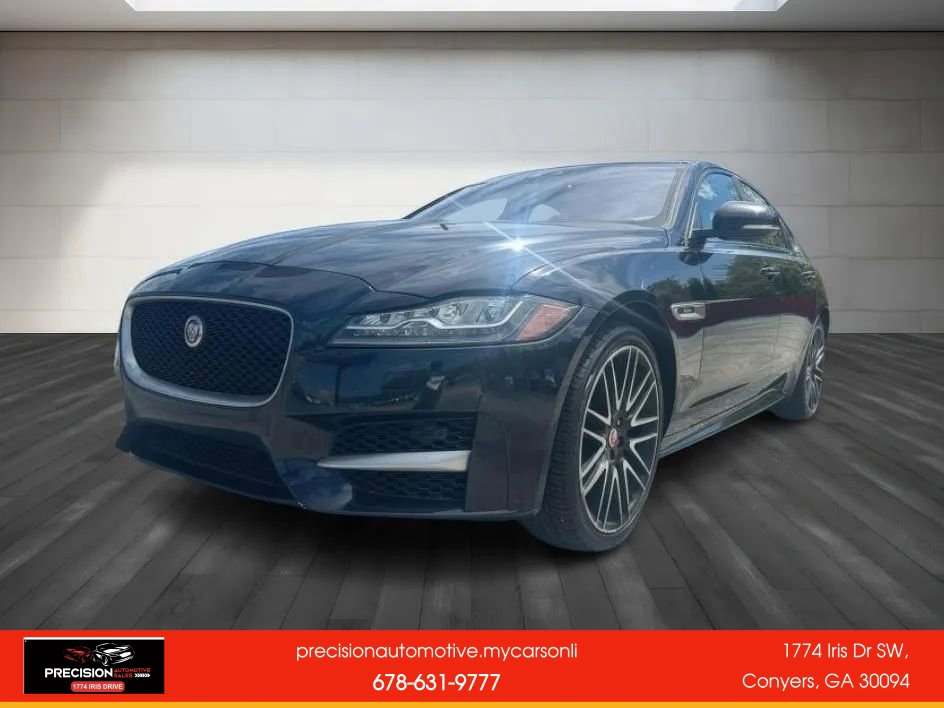 Used 2016 Jaguar XF R-Sport