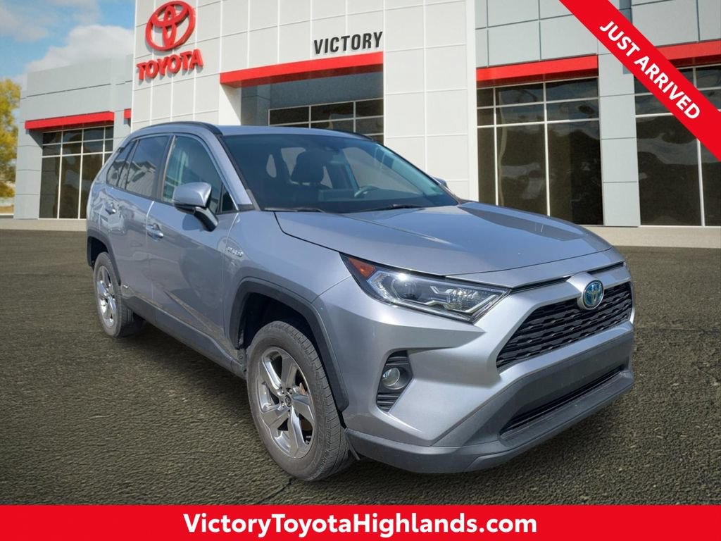 Used 2021 Toyota RAV4 XLE Premium