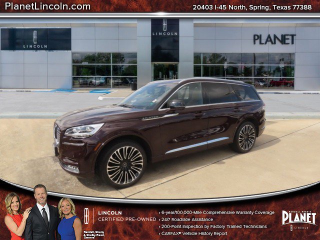 Used 2023 Lincoln Aviator Black Label