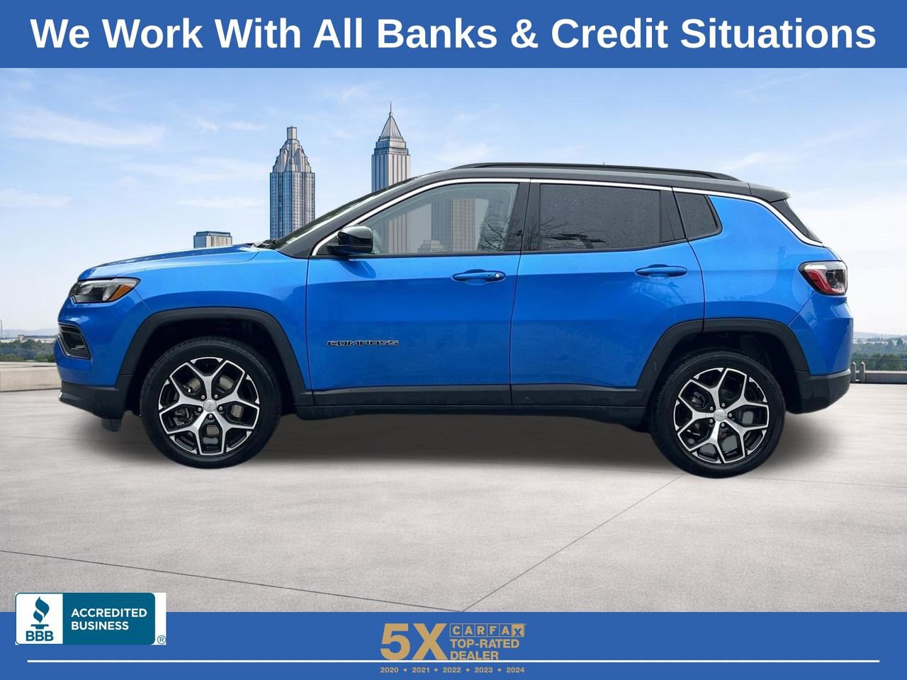 2024 Jeep Compass Limited